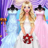 Free online flash games - Blondie Wedding Prep DariaGames game - Games2Dress 