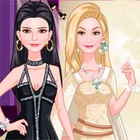 Free online flash games - Supermodels Fashion Week game - Games2Dress 