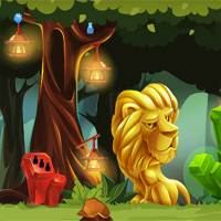 Free online flash games - ZooZooGames Hidden Treasure Forest Escape game - Games2Dress 