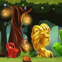 Free online flash games - ZooZooGames Hidden Treasure Forest Escape game - WowEscape
