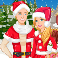 Free online flash games - Bonnies And Bens Christmas game - Games2Dress 