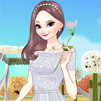 Free online flash games - Beautiful Bridesmaid 2 LoliGames game - Games2Dress 