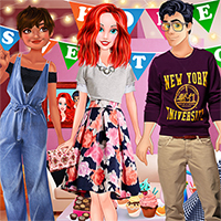 Free online flash games - Princess Housewarming Party game - Games2Dress 