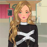 Free online flash games - Ankle Boots Anime game - Games2Dress 