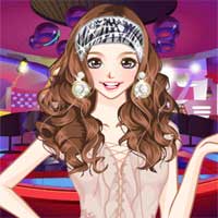 Free online flash games - Pretty Hippy Anime game - Games2Dress 