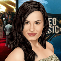 Free online flash games - Lovato Real Kibagames game - Games2Dress 