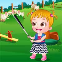 Free online flash games - Baby Hazel Tree House game - Games2Dress 