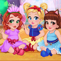 Free online flash games - Baby Girls Dress Up Fun game - Games2Dress 