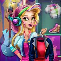 Free online flash games - Gwens Holiday Closet GirlG game - Games2Dress 