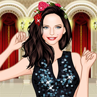 Free online flash games - New Year Prom game - Games2Dress 