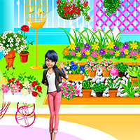 Free online flash games - Ladybug Garden Decor game - Games2Dress 