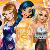 Free online flash games - Princesses Fashion Instagrammers CuteZee game - Games2Dress 