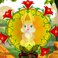 Free online flash games - Easter Bunny Fantasy Escape game - Games2Dress 