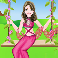 Free online flash games - Kayla Dressup game - Games2Dress 