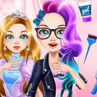 Free online flash games - The Princess Sent To Future Cutezee game - Games2Dress 