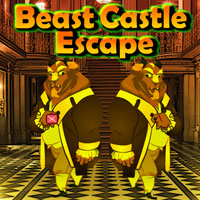 Free online flash games - Beast Castle Escape game - Games2Dress 