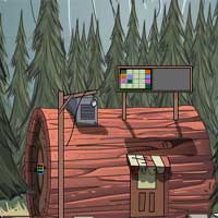 Free online flash games - KnfGame Forest Lodge Escape game - Games2Dress 