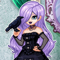 Free online flash games - Gothic Princess Real Makeover Girlg game - Games2Dress 
