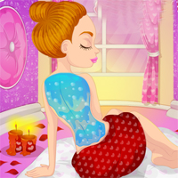 Free online flash games - Valentine Spa Day game - Games2Dress 