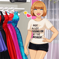 Free online flash games - Taylors Pop Star Closet GirlsPlay game - Games2Dress 
