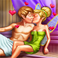 Free online flash games - Pixie Sauna Flirting game - Games2Dress 