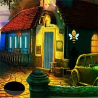 Games4King Grill Gate Escape