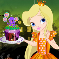 Free online flash games - Halloween Cupcake Chef game - Games2Dress 