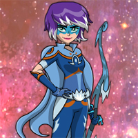 Free online flash games - Zarya Moonwolf Dress Up game - WowEscape