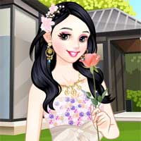 Free online flash games - Sweet Bridesmaid game - Games2Dress 