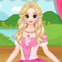 Free online flash games - Ballerina Princess game - Games2Dress 