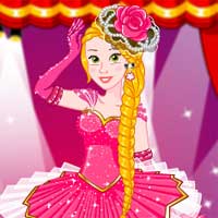 Free online flash games - Princess Dance Show game - Games2Dress 