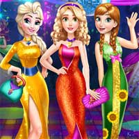 Free online flash games - Princesses Prom Ball AgnesGames game - Games2Dress 