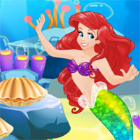 Free online flash games - Ariels Mermaid 101 game - Games2Dress 