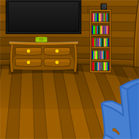 MouseCity Escape Cabin In Woods
