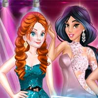 Free online flash games - Princess Runway Fashion Contest game - Games2Dress 