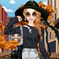Free online flash games - Fall Breeze LoliGames game - Games2Dress 