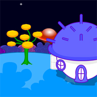 Free online flash games - MouseCity Escape Distant Planet game - Games2Dress 