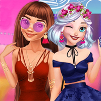 Free online flash games - Princesses Dresses Haul game - Games2Dress 