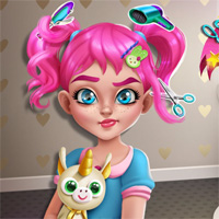 Free online flash games - Moody Ally Real Haircuts Girlsplay game - Games2Dress 