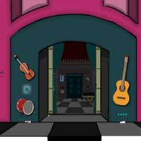 Free online flash games - BestEscapeGames The Memorable Guitar Escape game - Games2Dress 