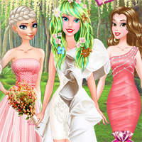 Free online flash games - Princess Unique Wedding Planner DressupMix game - Games2Dress 