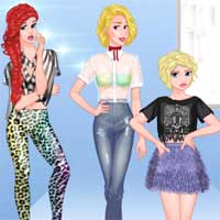 Free online flash games - Princess At Modeling Reality game - Games2Dress 