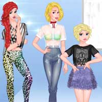 Free online flash games - Princess At Modeling Reality game - WowEscape