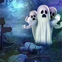Free online flash games - Games4King Ghost Fun Escape game - Games2Dress 