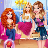 Free online flash games - Princess Confort Zone Challenge game - Games2Dress 