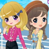 Free online flash games - Vogue Girls game - Games2Dress 