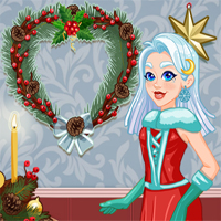 Free online flash games - Around The World Winter Holidays game - Games2Dress 