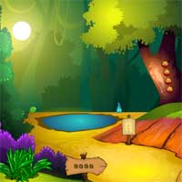 MirchiGames Survival Forest Escape