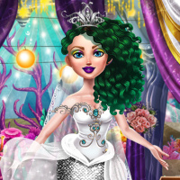 Mermaid Wedding Makeover