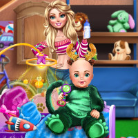Free online flash games - Babysitter Fun Day game - Games2Dress 